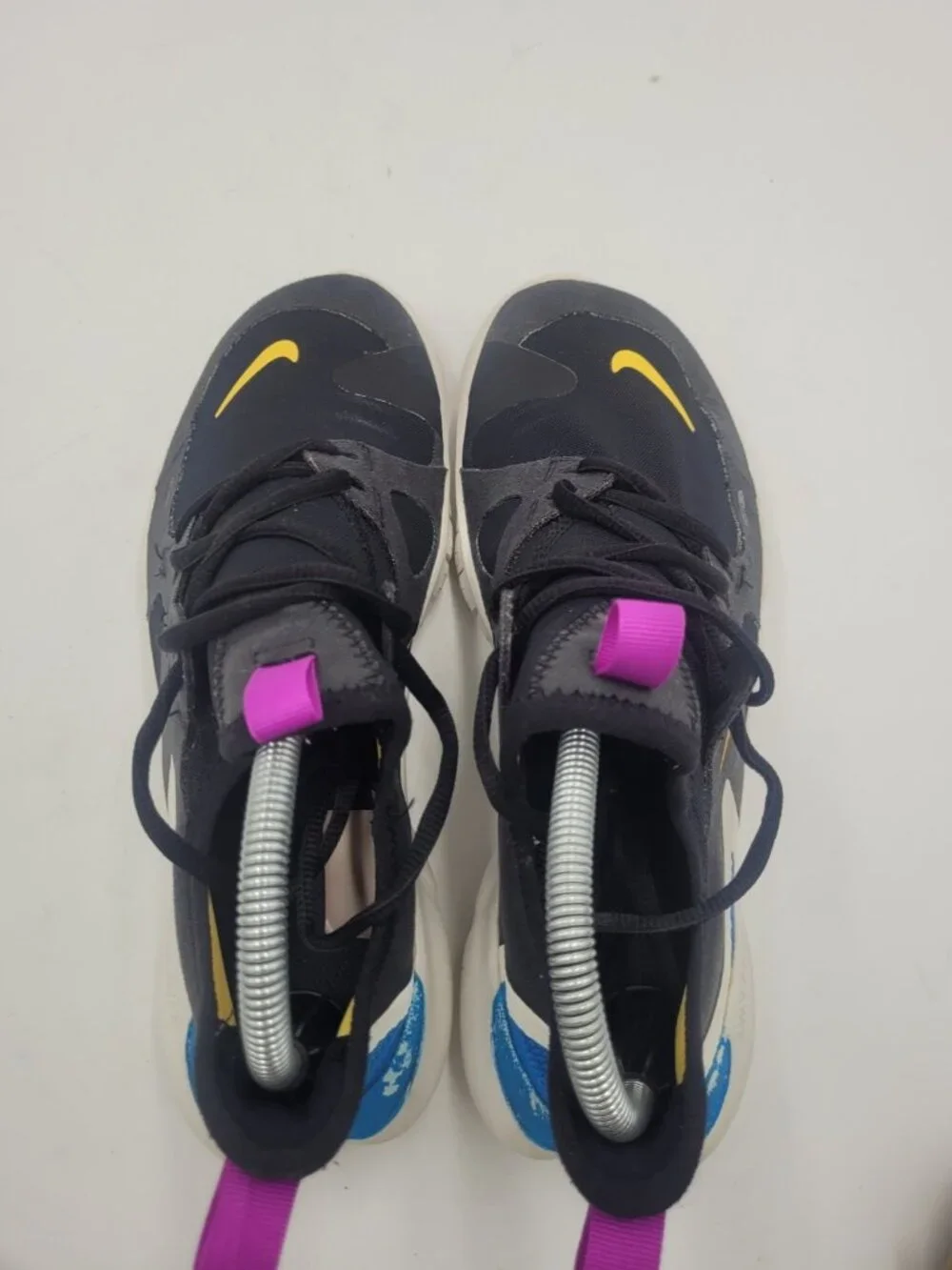 Nike Free RN 5.0 GS AR4143-003 Running Shoe, Kid's Size 7Y EU 40 Black